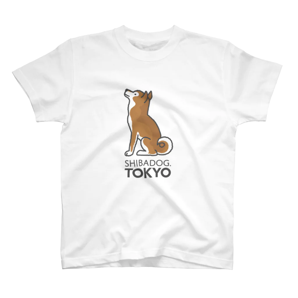 しばじるしデザインのSHIBADOG.TOKYO Regular Fit T-Shirt