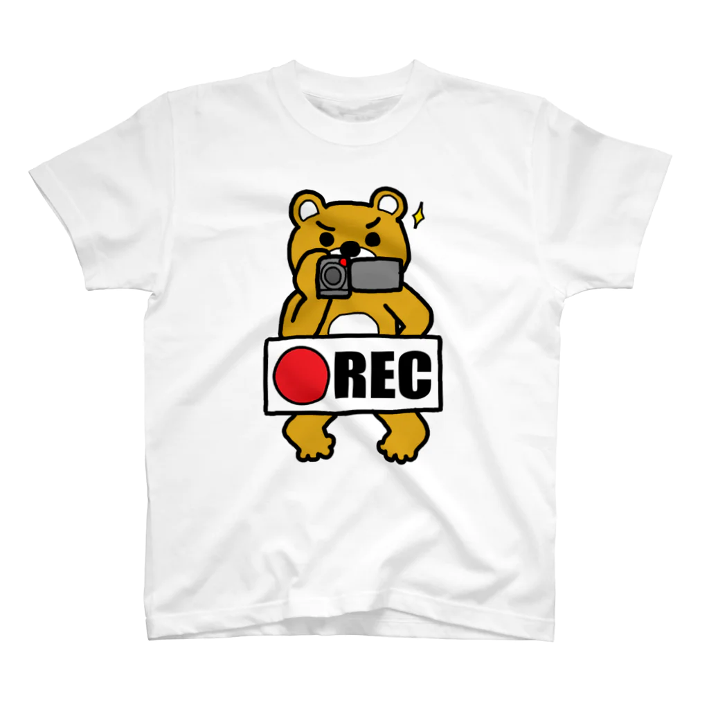 クマノ コリンのおうちのれっくま(下半身ありVer.) Regular Fit T-Shirt