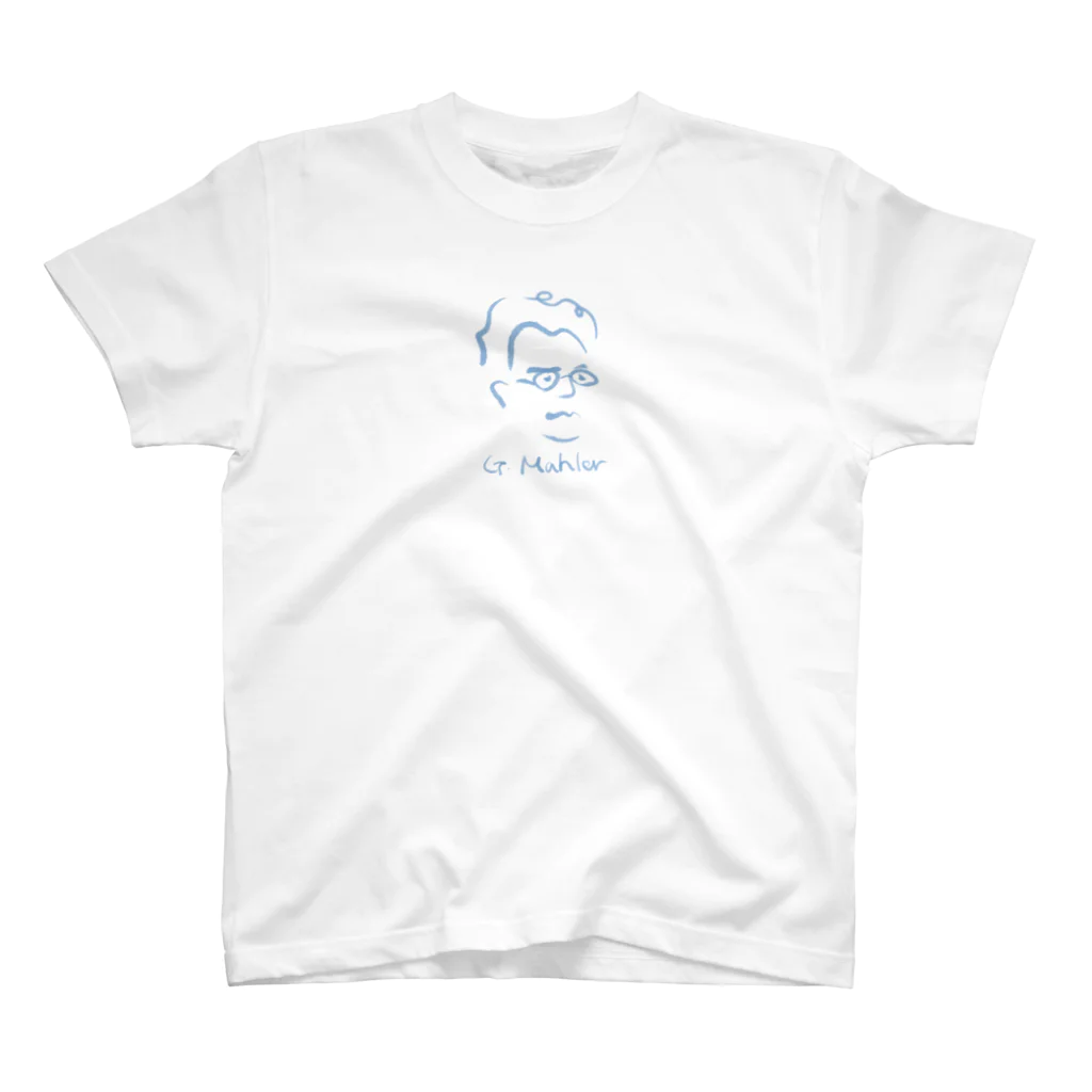 OSHIYOMANのマーラー　G.Mahler スタンダードTシャツ