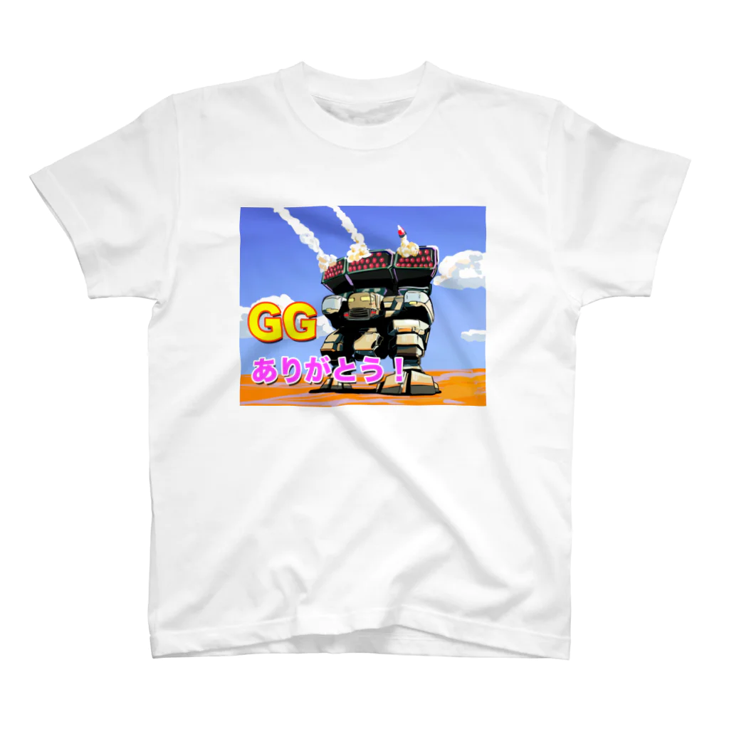 たかのゲームチャンネル 公式グッズストアの「たかのゲームチャンネル」GG！Tシャツ スタンダードTシャツ