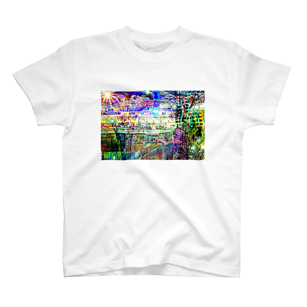 RukbatのWeb Color City スタンダードTシャツ