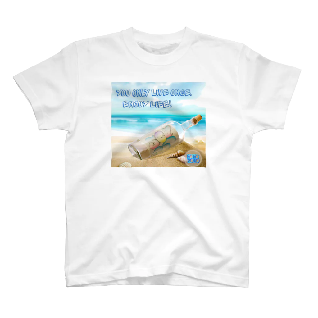 KOTOKOTOの夏 Regular Fit T-Shirt