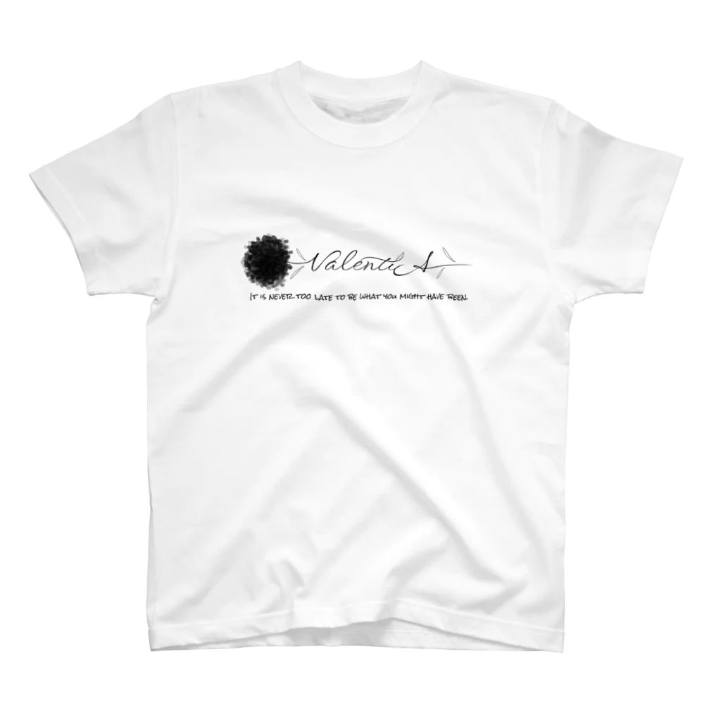 ValentíAの【mosaic flower series】 スタンダードTシャツ