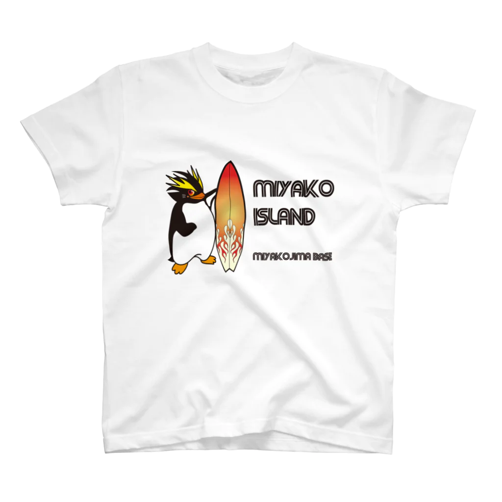 miyakojima_baseのちょい悪べーすくん スタンダードTシャツ