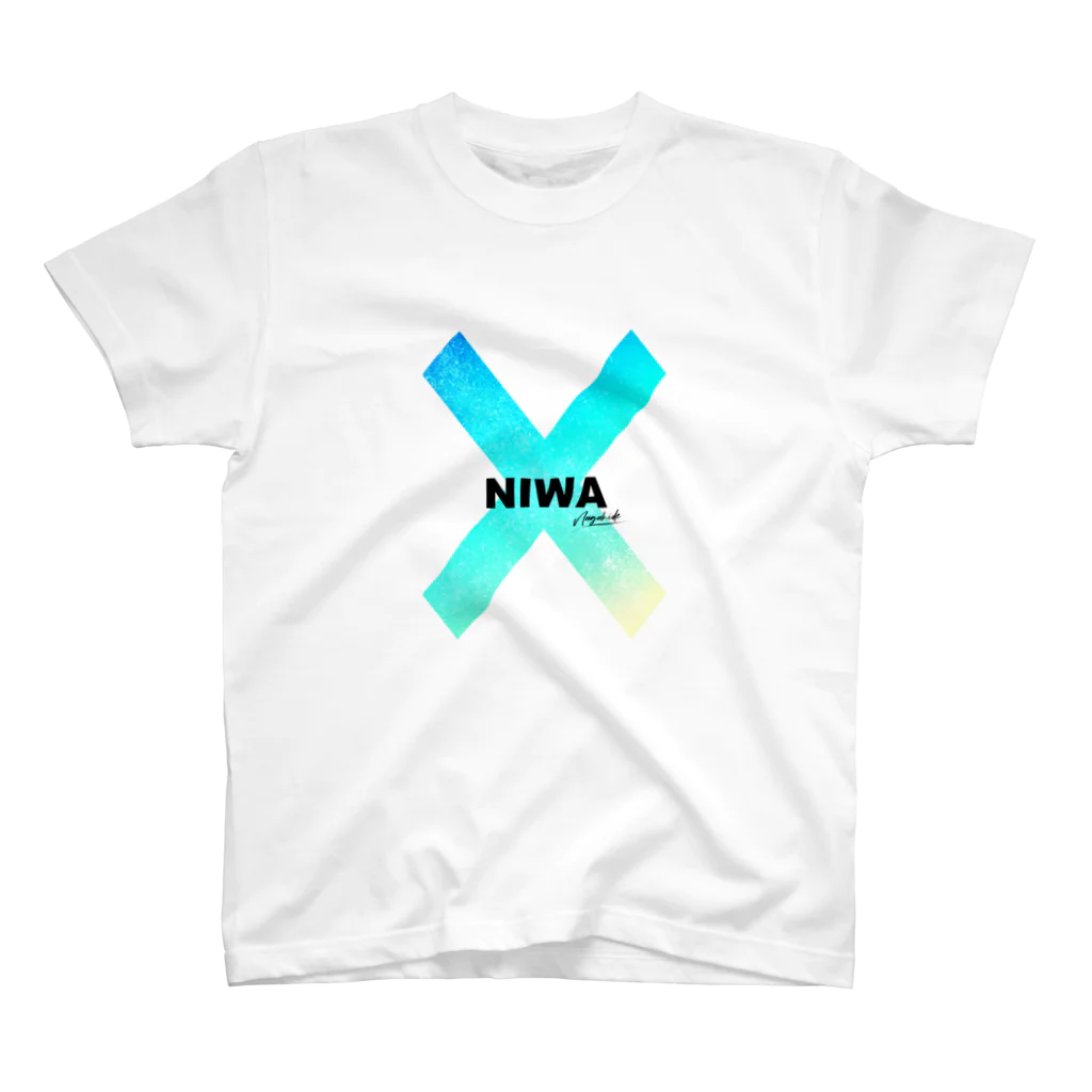 朝霞の【丹羽長秀】NIWA スタンダードTシャツ