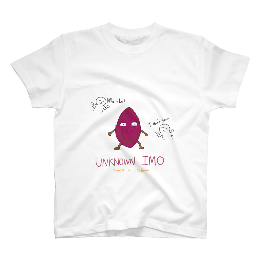 Sailsum のUnknown IMO reborn  Regular Fit T-Shirt
