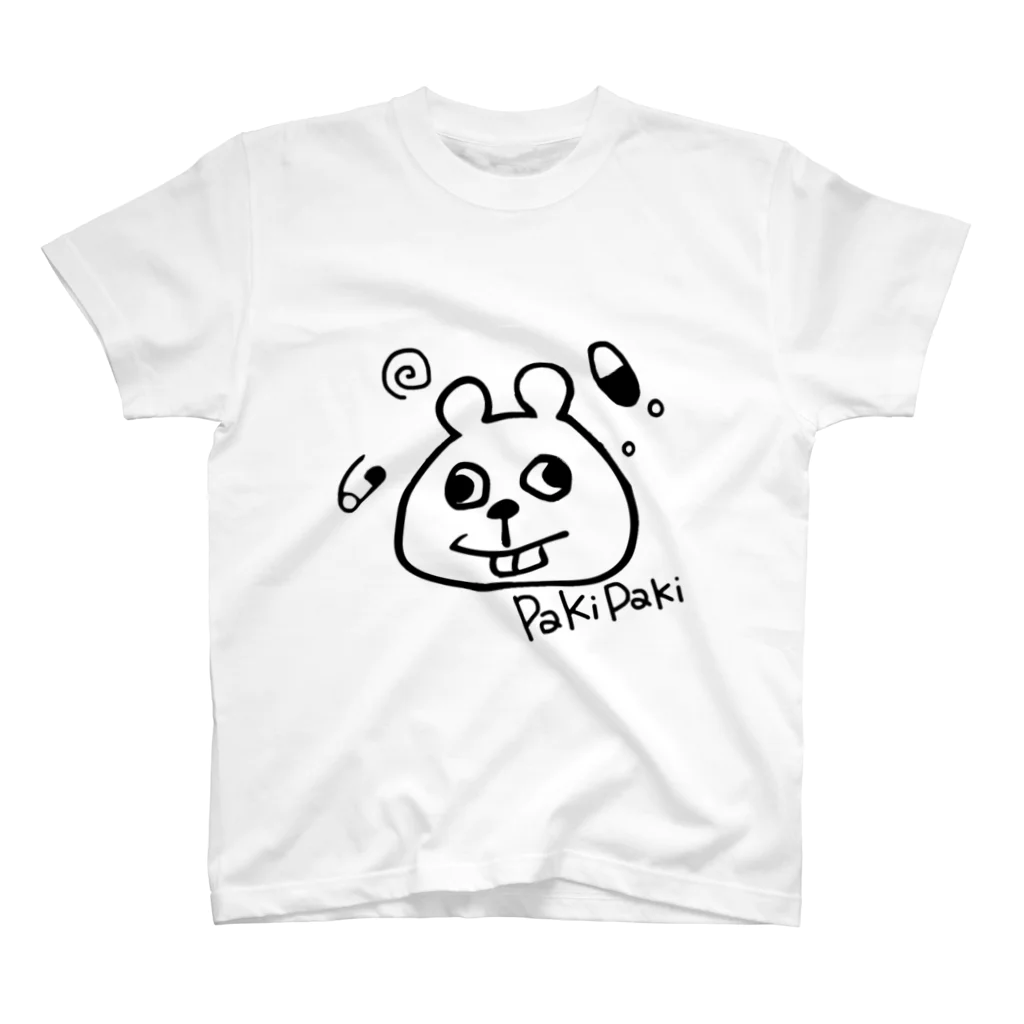 りさたろ.のpakitan☆ スタンダードTシャツ