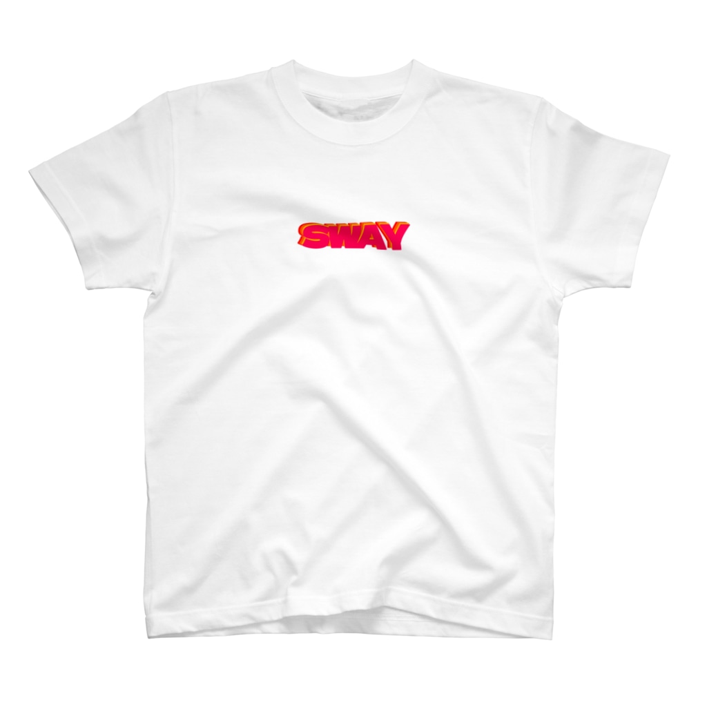 ネコ毛虫のSWAY Regular Fit T-Shirt