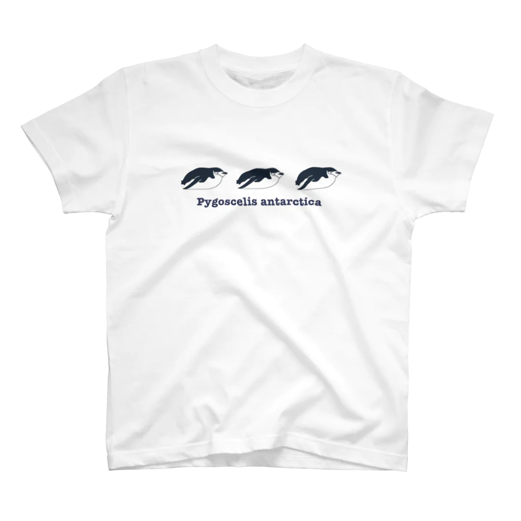 ゆきおのPygoscelis antarctica スタンダードTシャツ