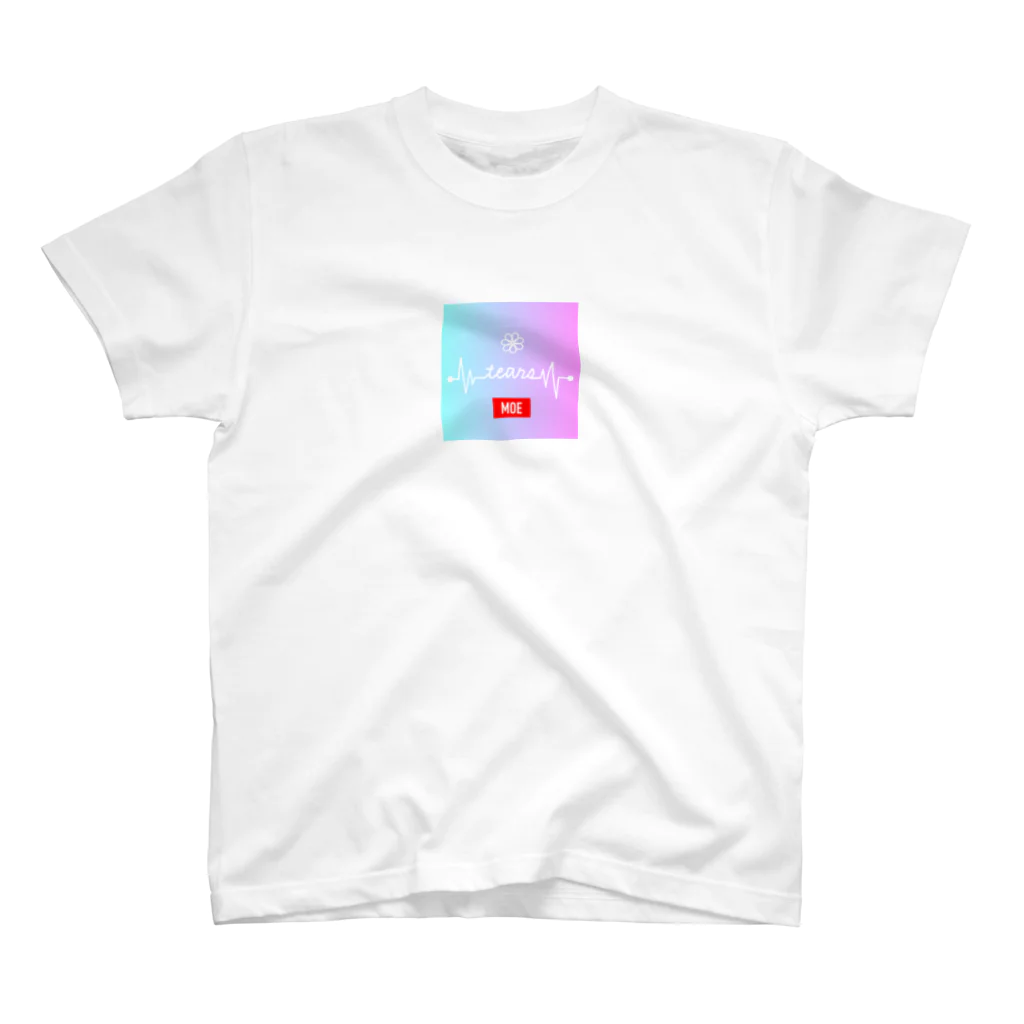 もものCLEAR MOE Regular Fit T-Shirt