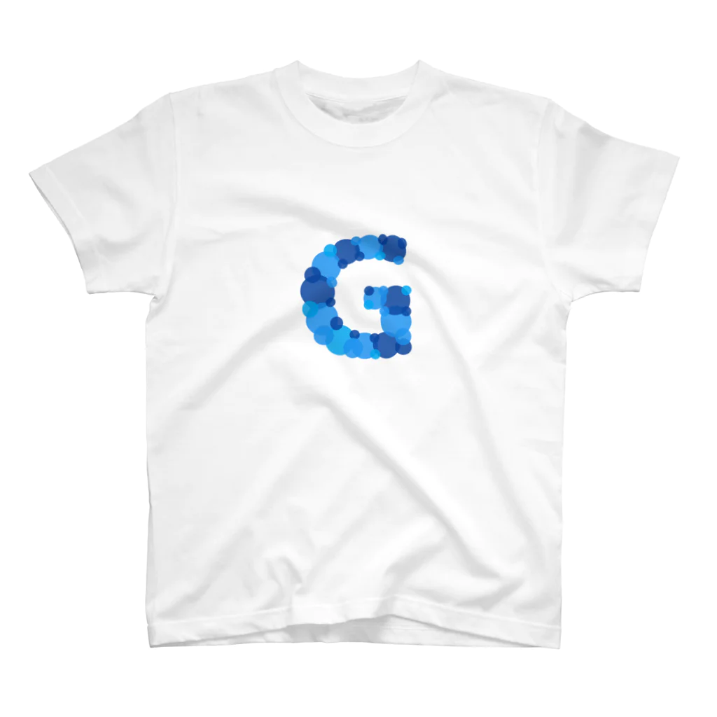 がくのG スタンダードTシャツ