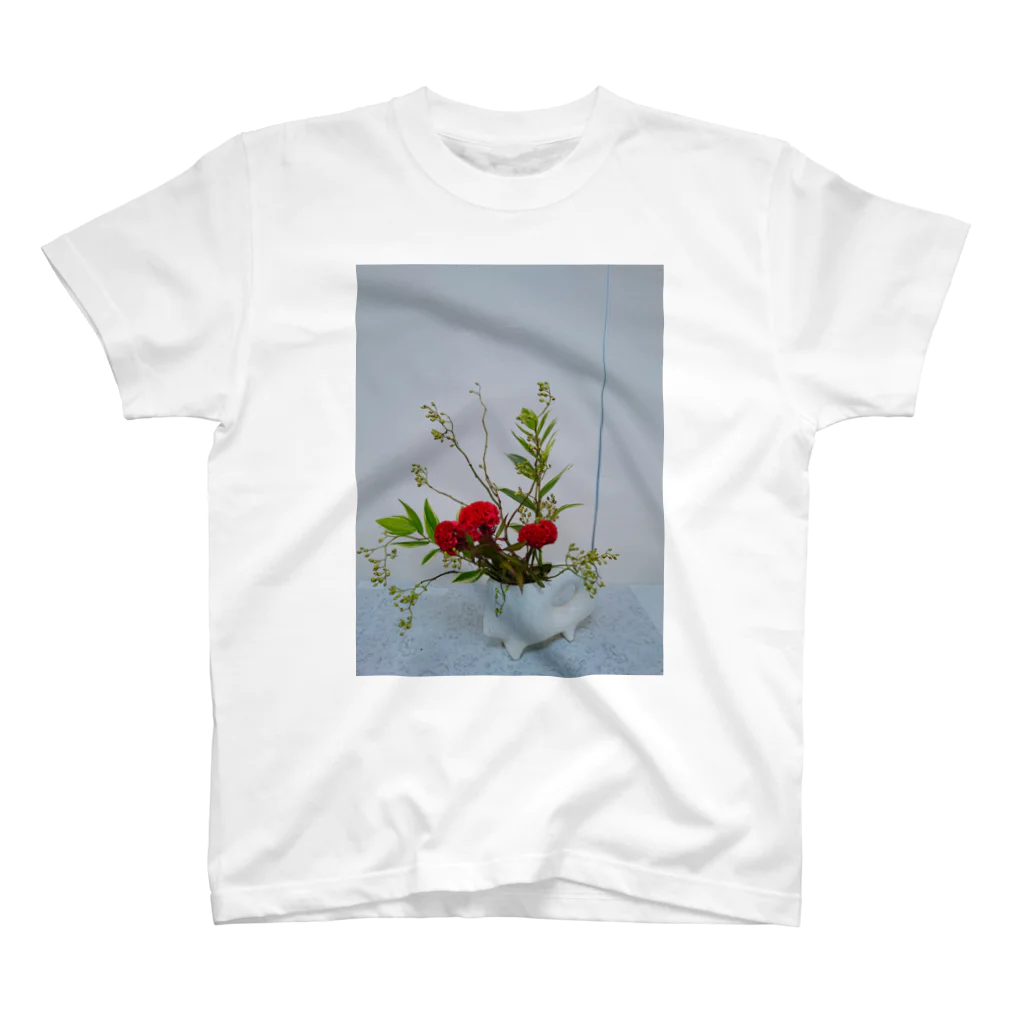 misaoの生け花 Regular Fit T-Shirt