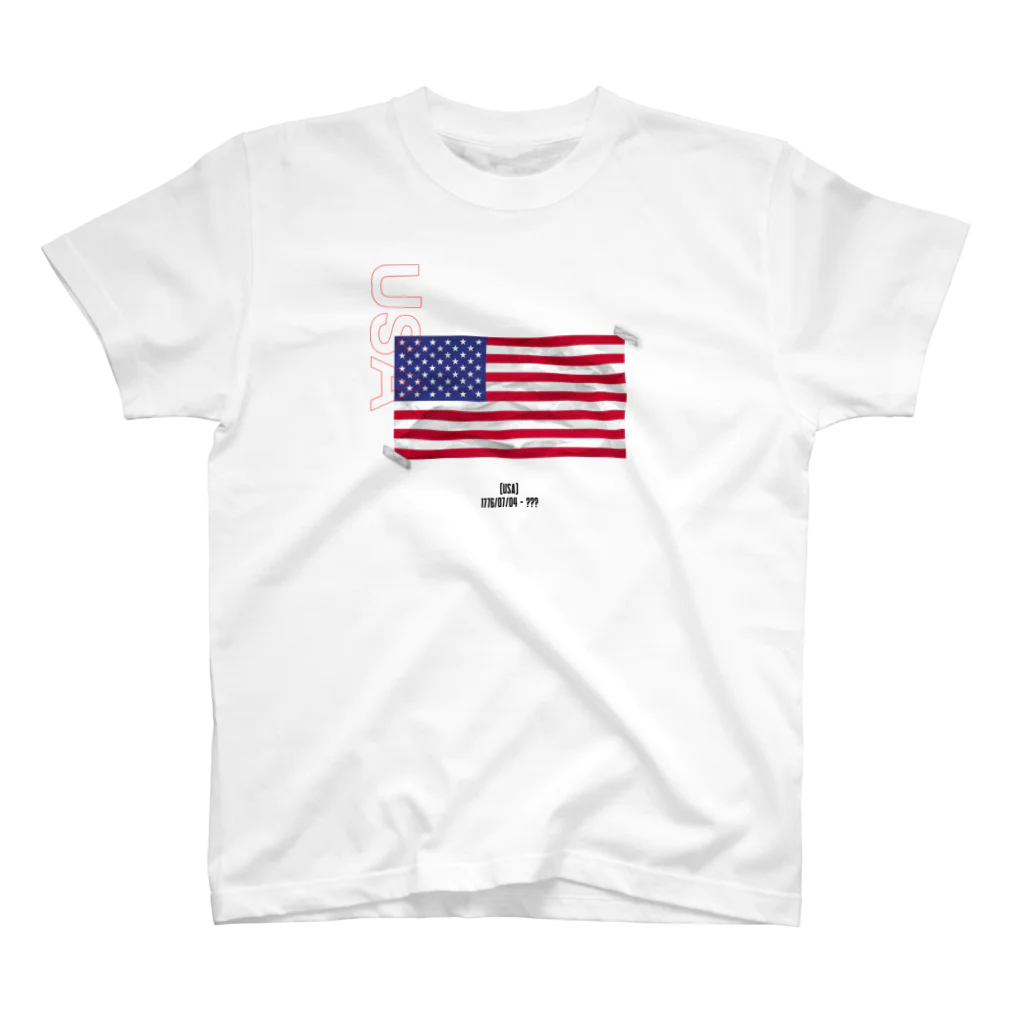 業 のUSA TEE Regular Fit T-Shirt