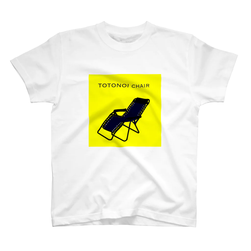 呉福笑店のTOTONOI chair Regular Fit T-Shirt