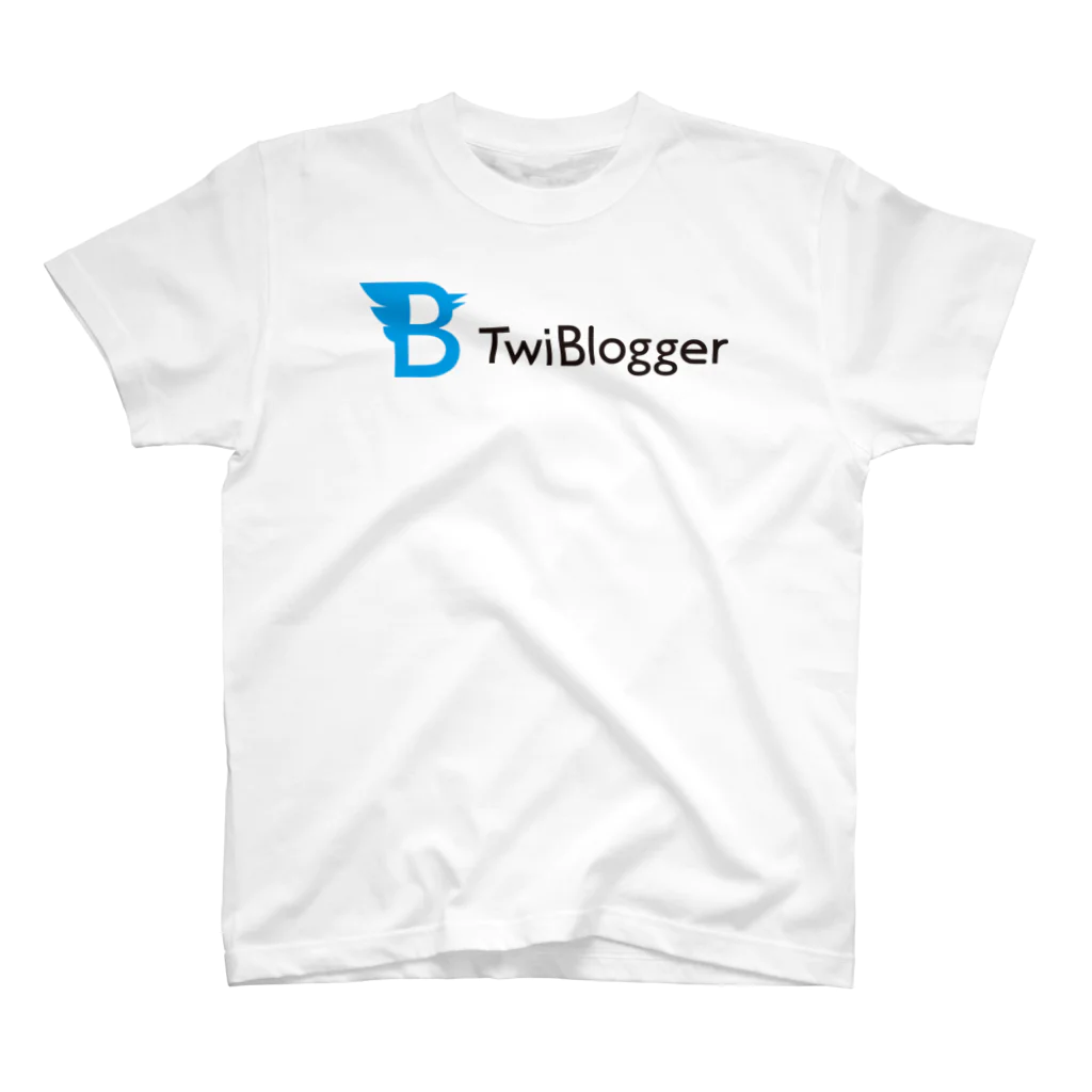 INARIDESIGNのＴｗｉＢｌｏｇｇｅｒ青 スタンダードTシャツ