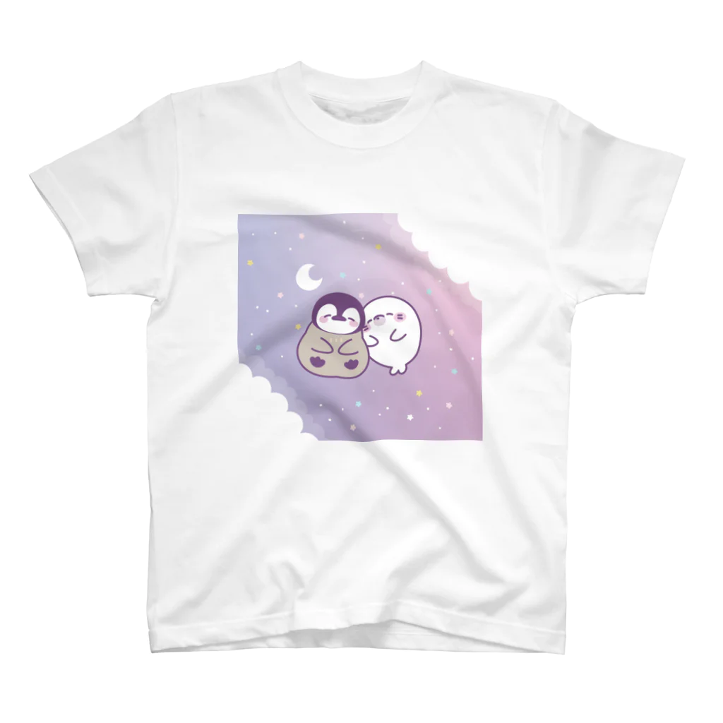 DECORのほのぼの子ペンギン　ゆめかわver. スタンダードTシャツ