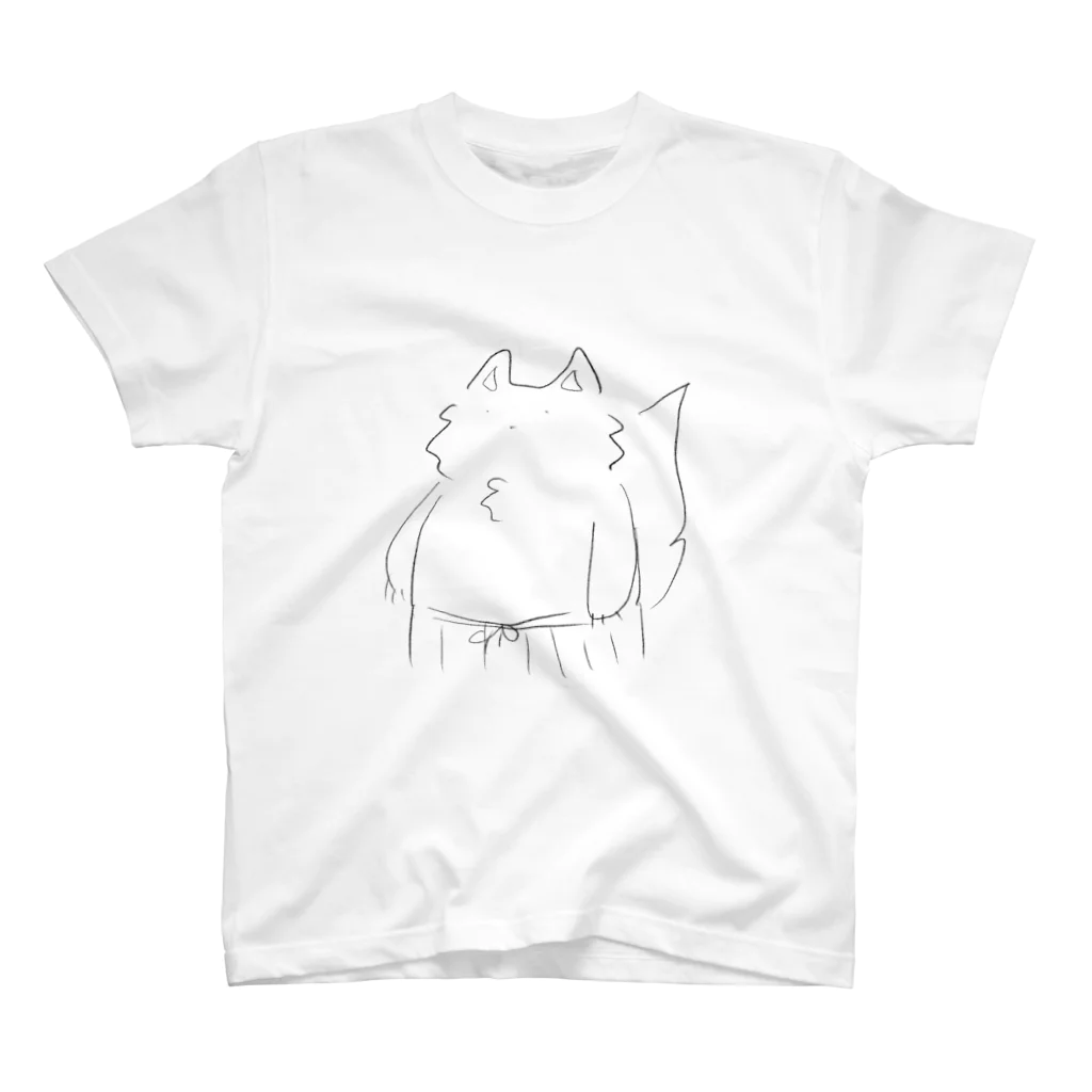 そのへんの黒猫のきょむ Regular Fit T-Shirt