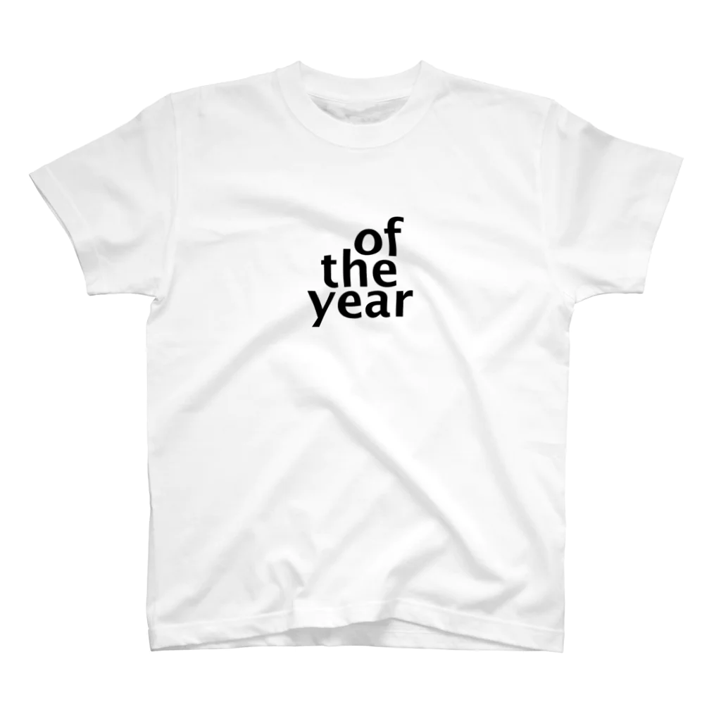 june29のof the year スタンダードTシャツ