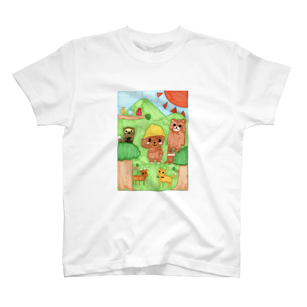 katie_mitsucoの子供の部 スタンダードTシャツ