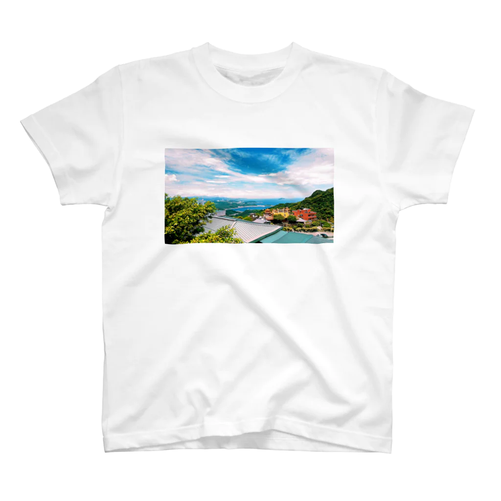 Saboten-saboの風景 スタンダードTシャツ