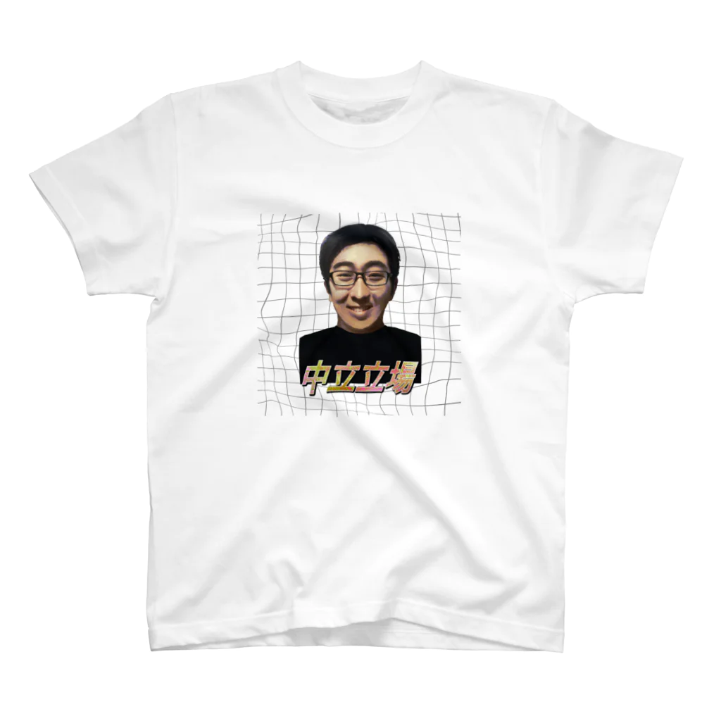 お母さん食堂のおだやかなおじさん スタンダードTシャツ