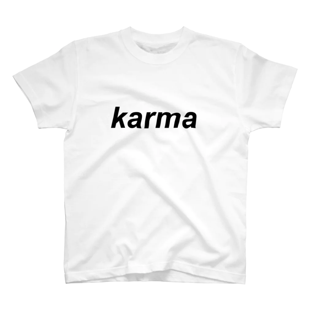 KarmaのLots Of Karma スタンダードTシャツ