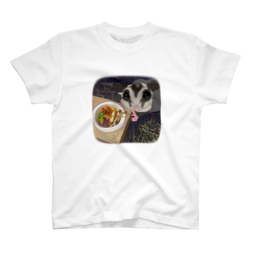 モモンガのしっぽのSugar glider Yamato! Regular Fit T-Shirt