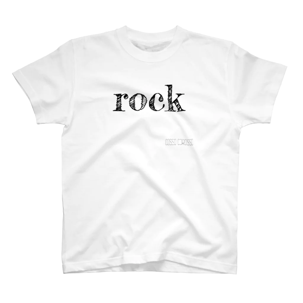 COSSO COROSSOのrock スタンダードTシャツ