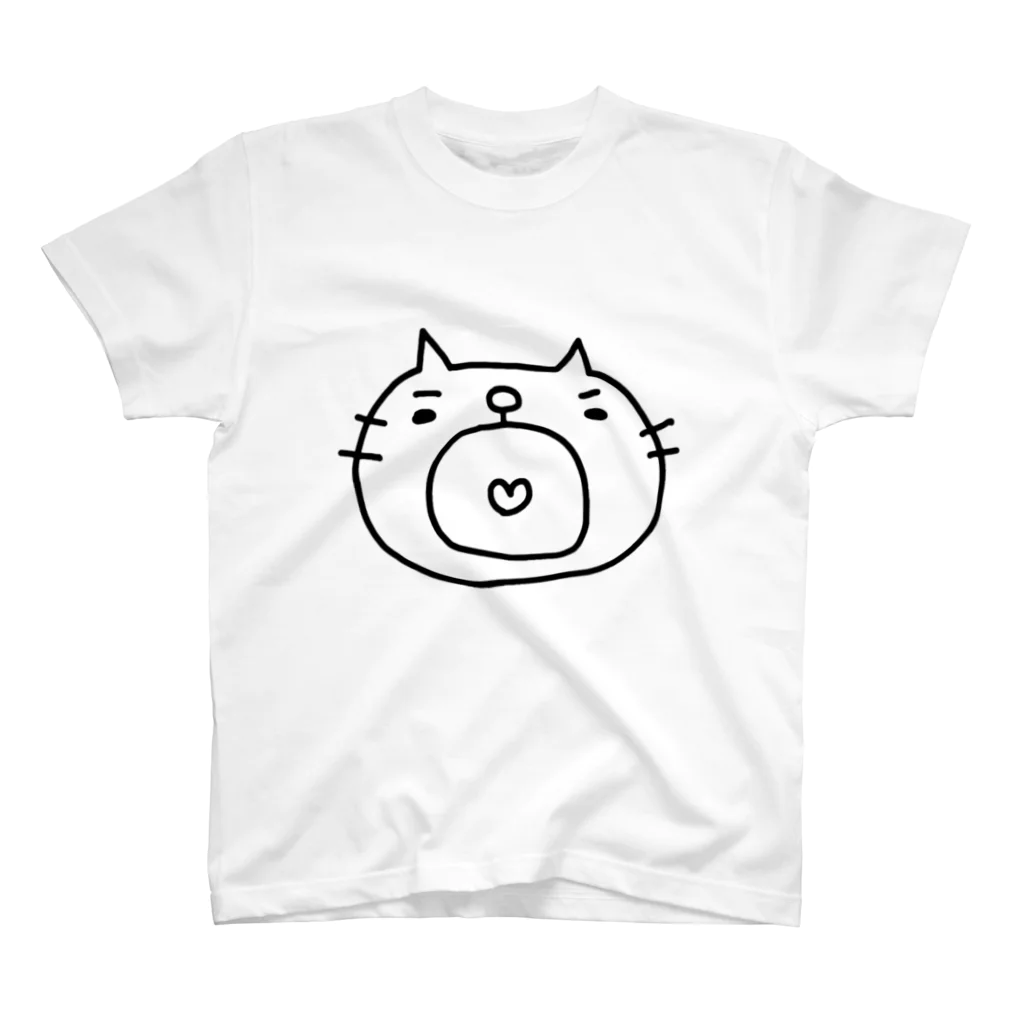 へんなものやのにゃおー スタンダードTシャツ