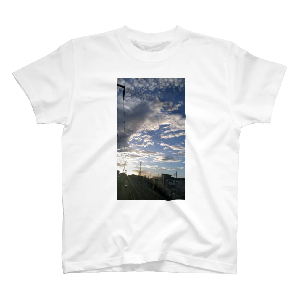 Kechoの青空 スタンダードTシャツ