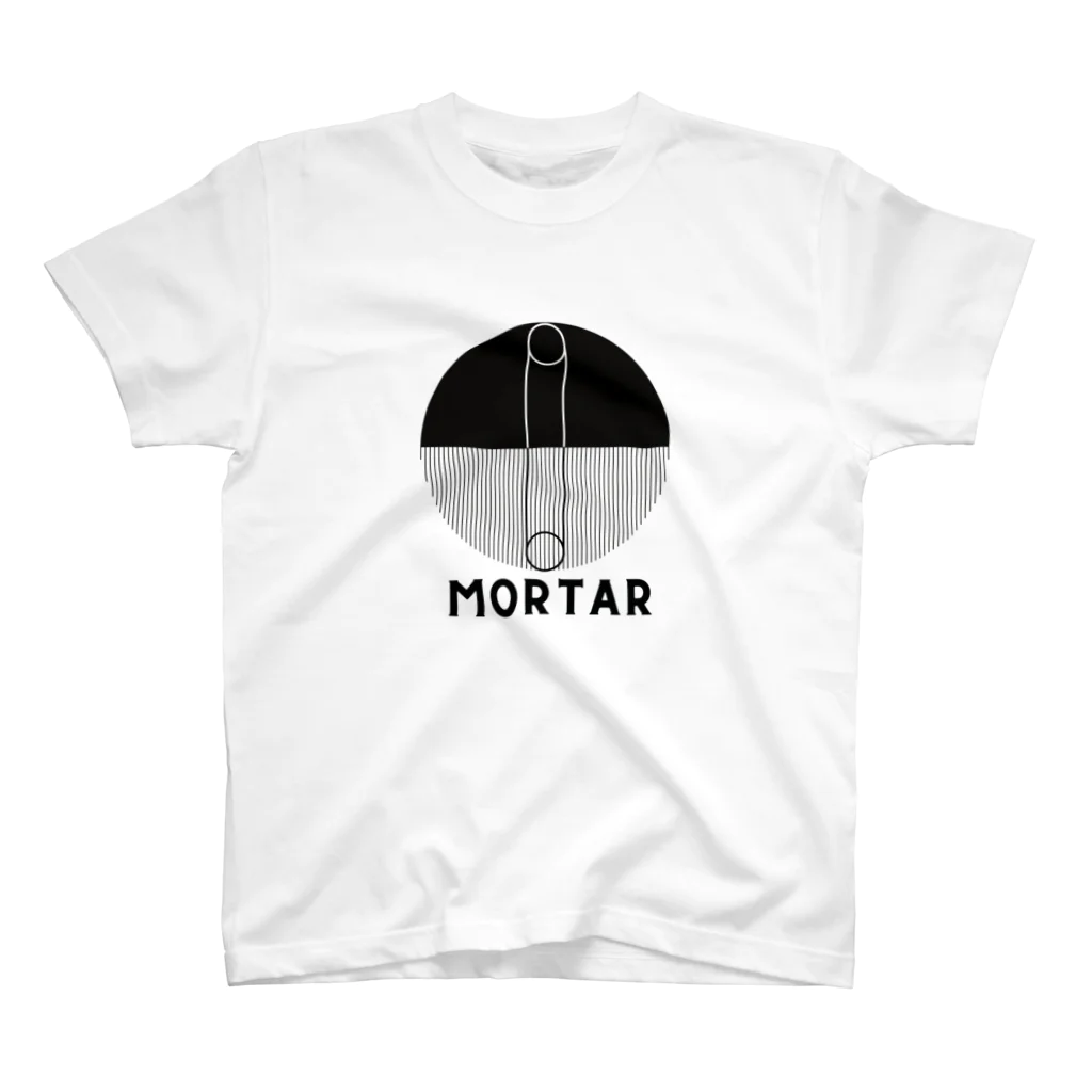 yoshio333のモルタルTシャツ_スタンダード スタンダードTシャツ