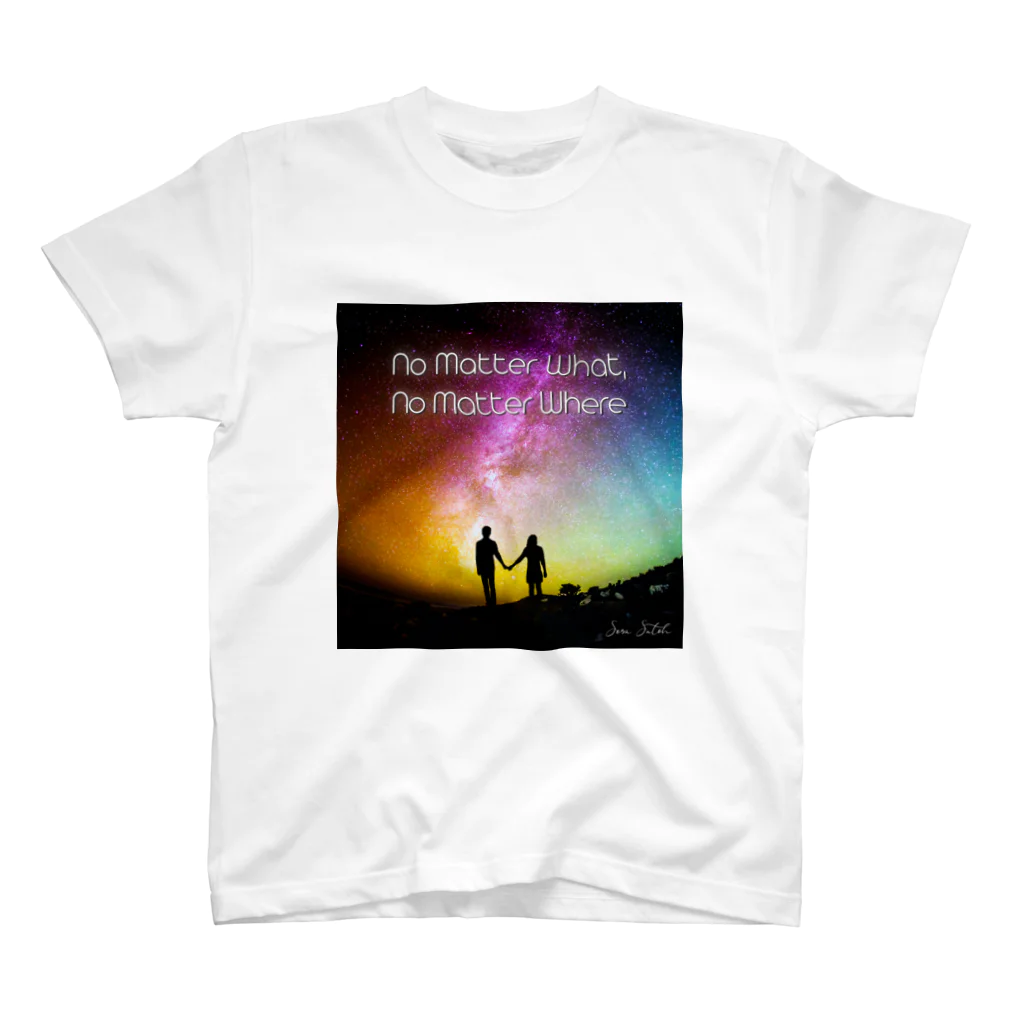 SoraSatohのNo Matter What, No Matter Where - Sora Satoh Regular Fit T-Shirt