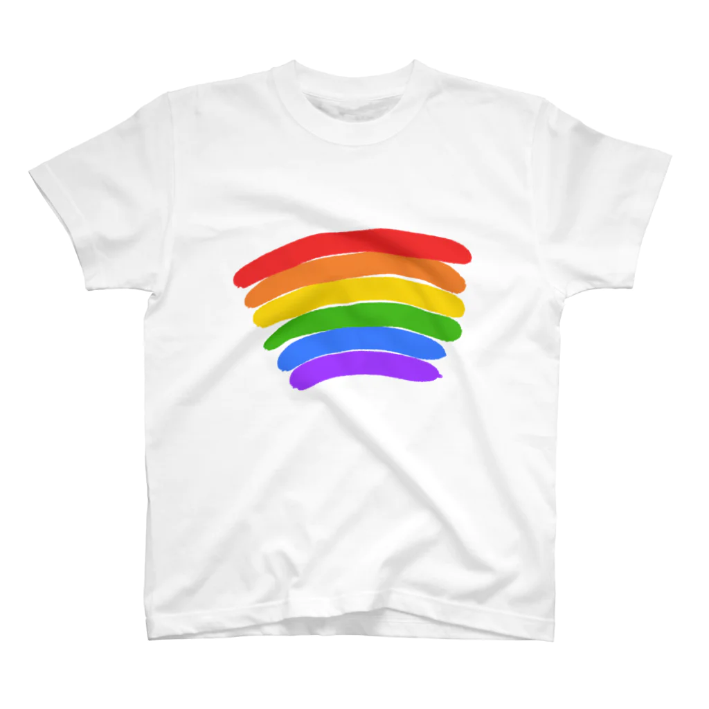 yopiのover the rainbow スタンダードTシャツ