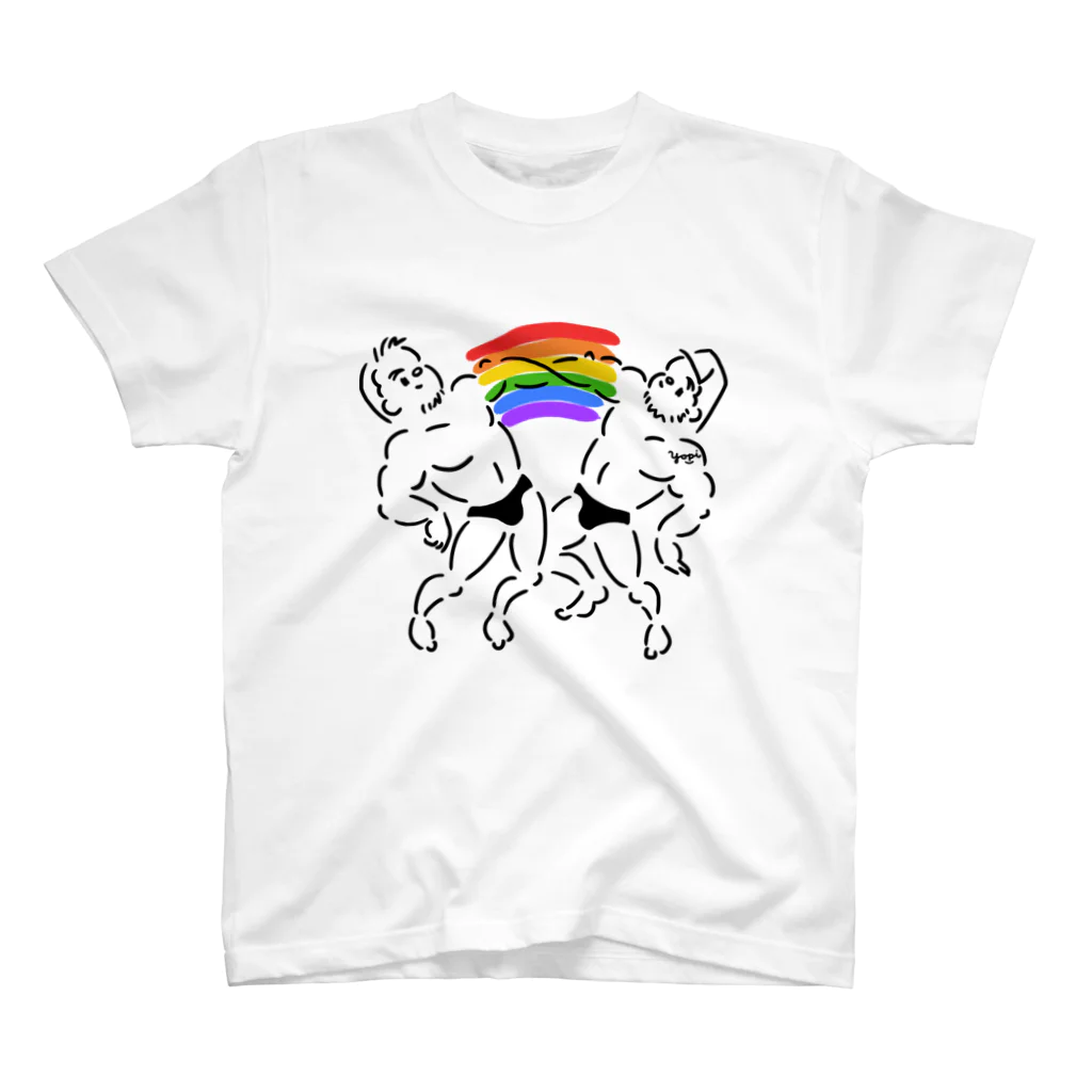 yopiのover the rainbow スタンダードTシャツ