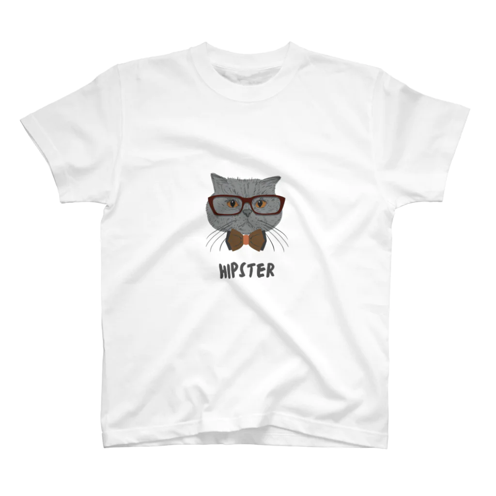 vivicuteの猫好きのあなたに贈る、愛らしいTシャツコレクション！ スタンダードTシャツ