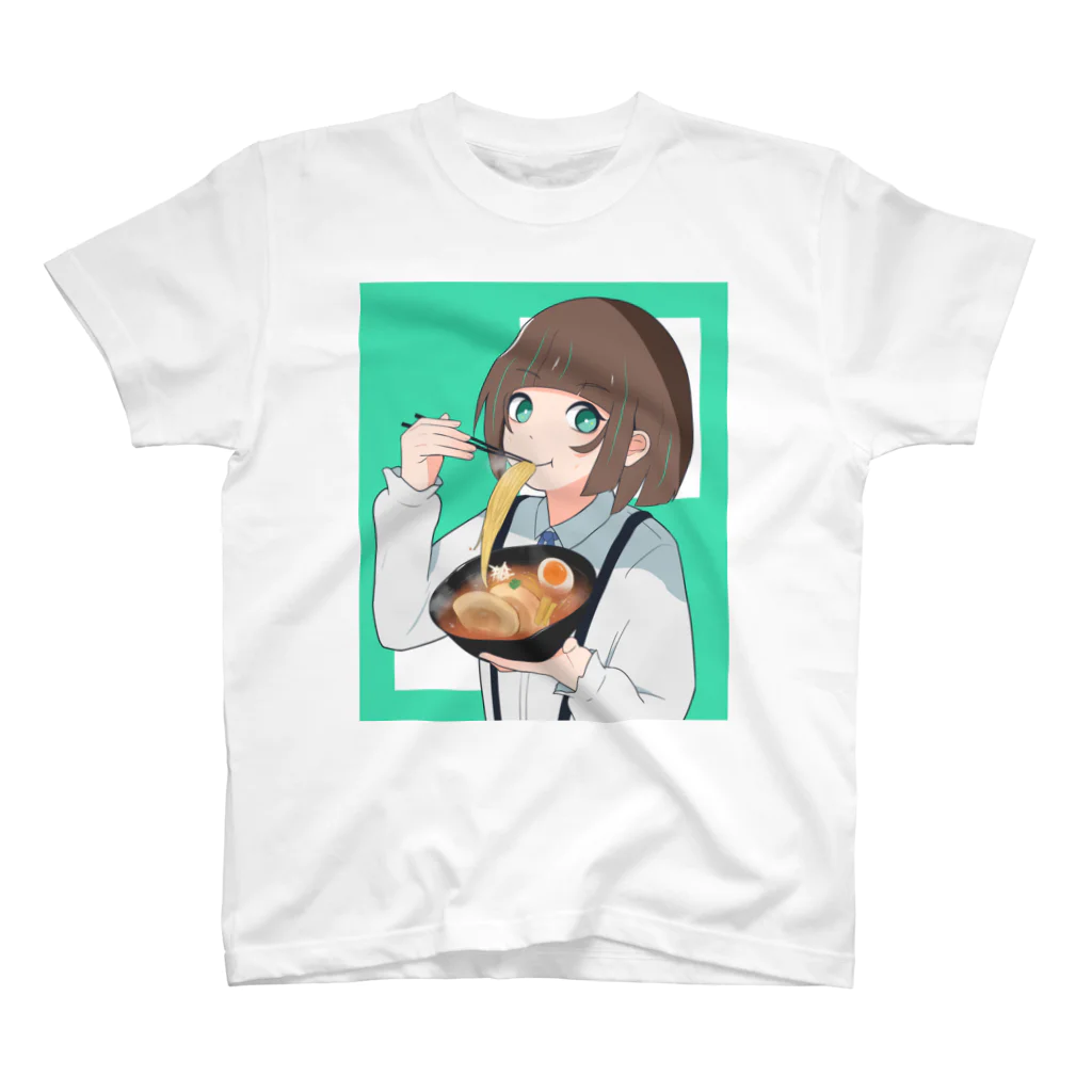 kama-のらーめん スタンダードTシャツ