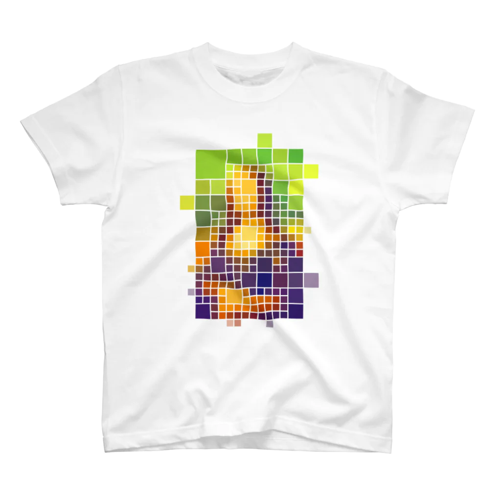 NEO_Game_freakのMona_Lisa スタンダードTシャツ