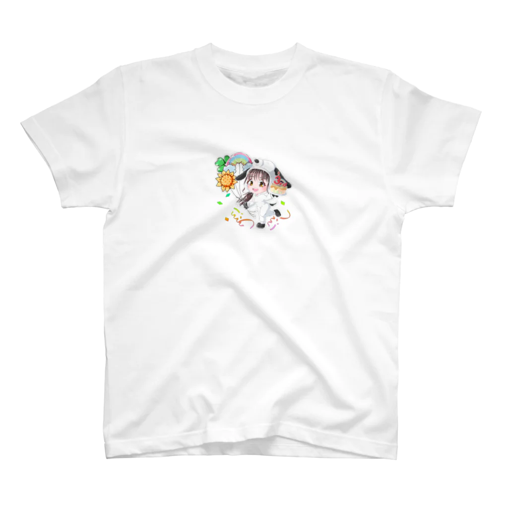 🌻ひまわりと太陽🌻の3周年おめ！ スタンダードTシャツ