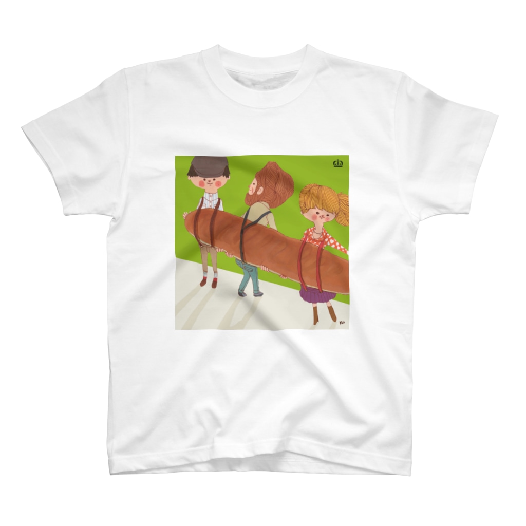 池田蔵人のサスペンダーにはフランスパンを Regular Fit T-Shirt