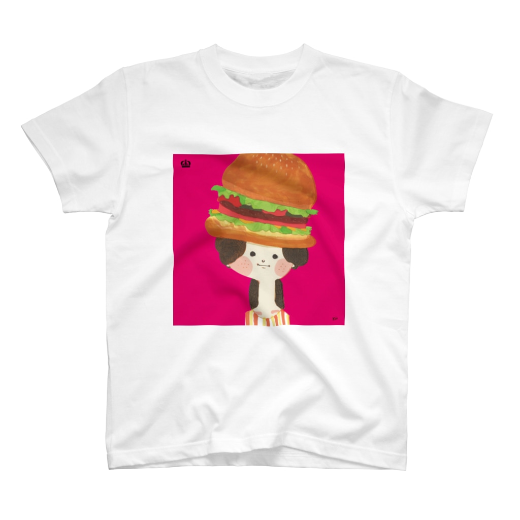 池田蔵人のバーガーハット Regular Fit T-Shirt