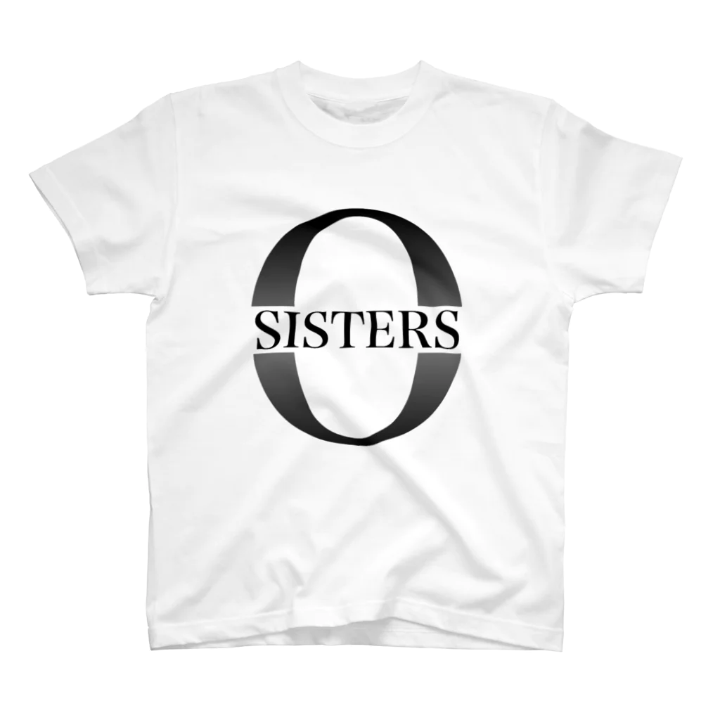 Journey ShopのO SISTERS - white スタンダードTシャツ