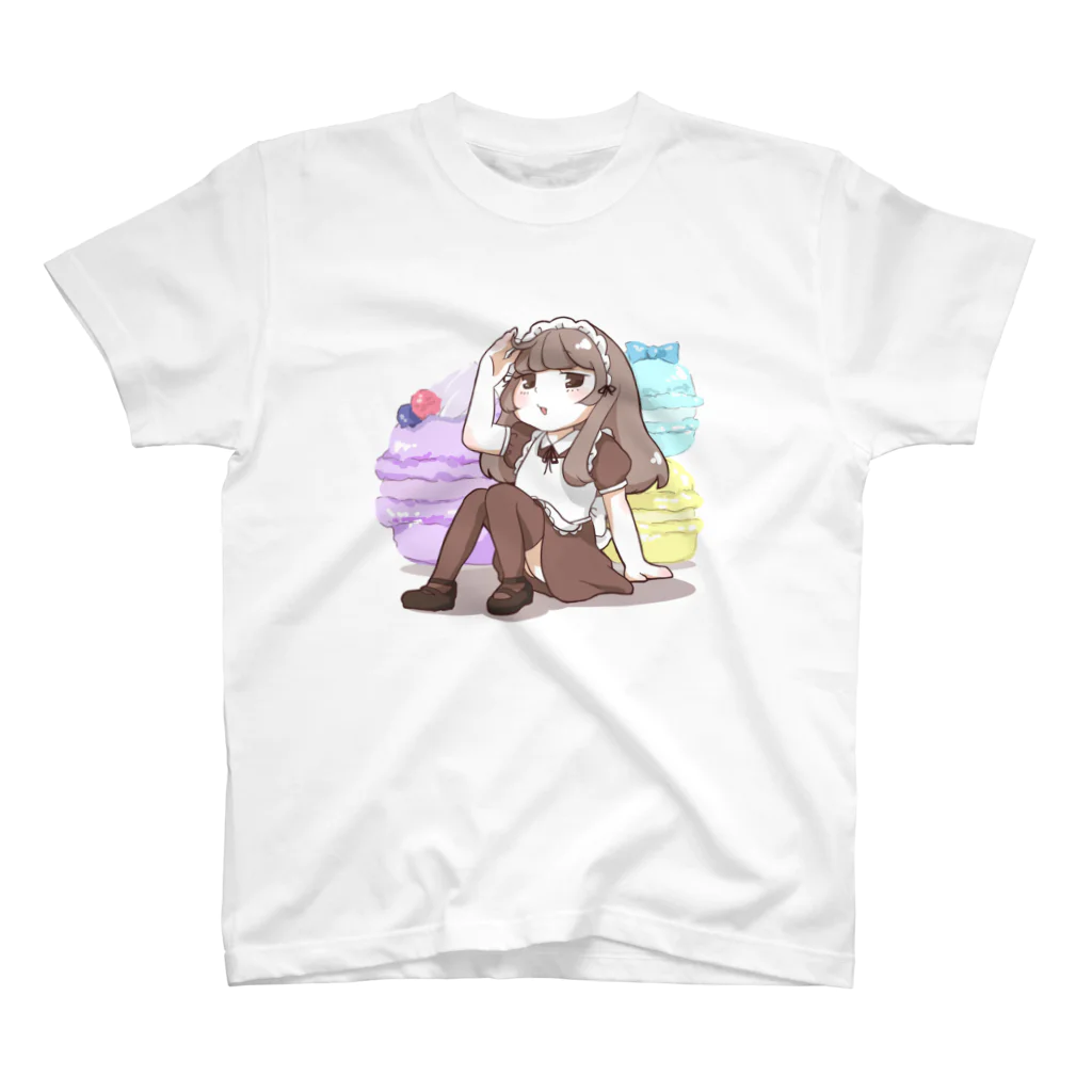 mekatann marketのめいどちゃん スタンダードTシャツ