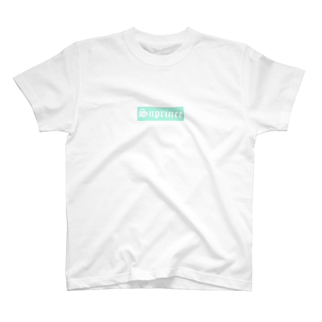 王子のアパレル Snprinceの【定番】Snprince boxlogo Regular Fit T-Shirt