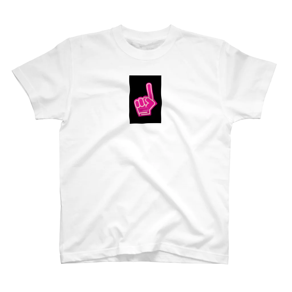 D-SEVEN　公式オンラインショップのyubi-smh スタンダードTシャツ