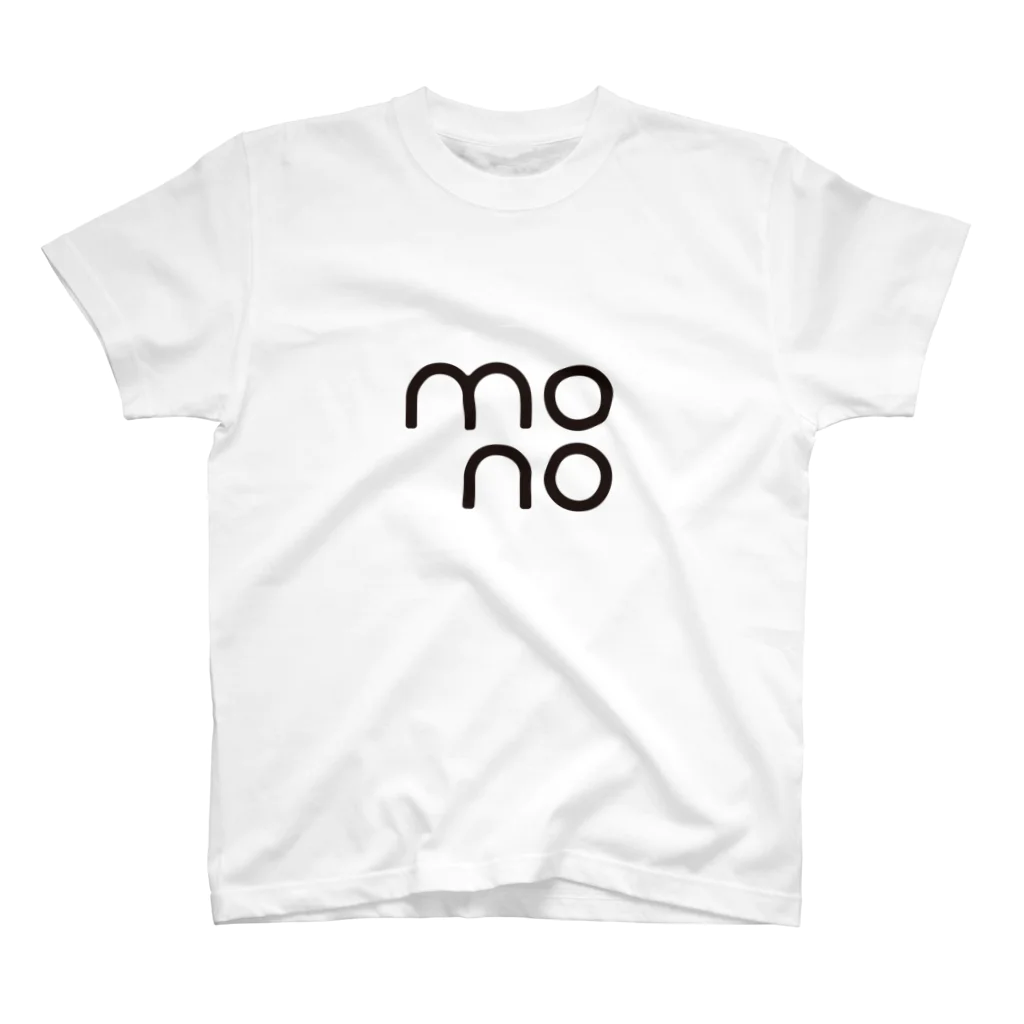 monotone_createのmono ロゴ スタンダードTシャツ