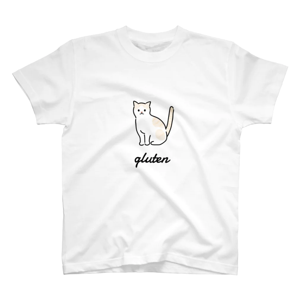 うちのこメーカーのgluten Regular Fit T-Shirt