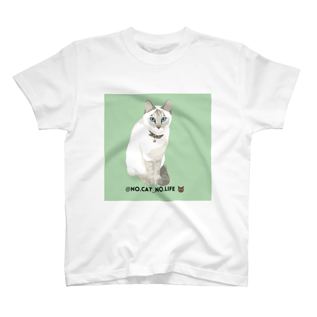 猫のイラスト屋さんのmii Regular Fit T-Shirt