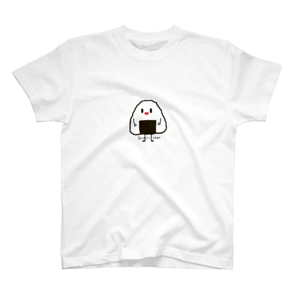 mooncatのOnigiri chan （おにぎりちゃん） スタンダードTシャツ