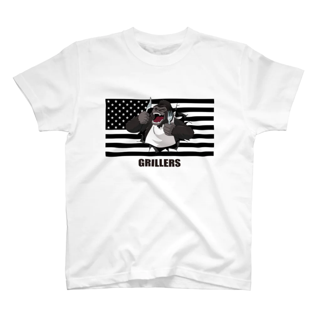 SnoopBurgerのグリラーズ スタンダードTシャツ
