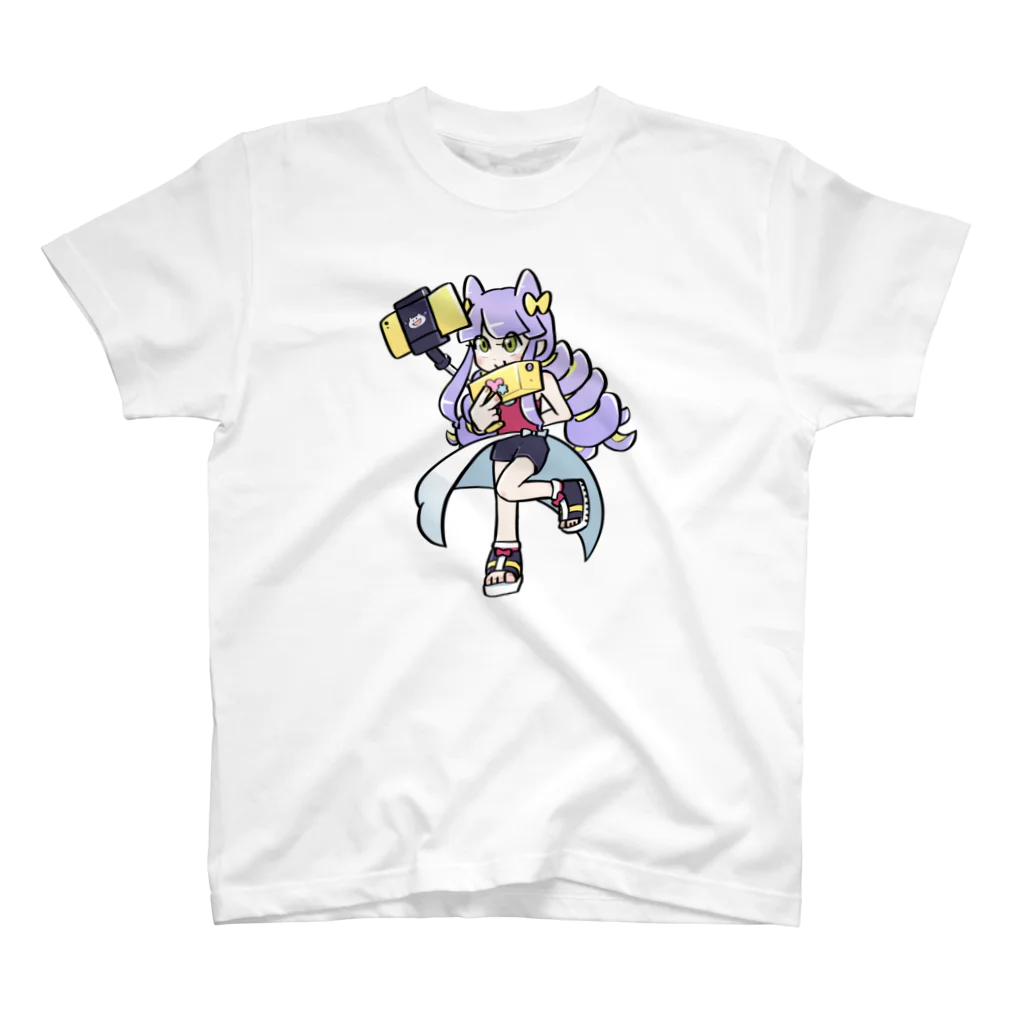 よなよなこうもりのシューターよなこちゃん2 Regular Fit T-Shirt